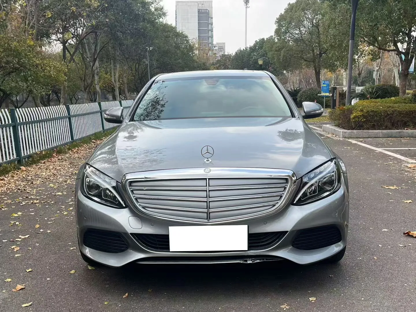 2016 Mercedes-Benz C180L
