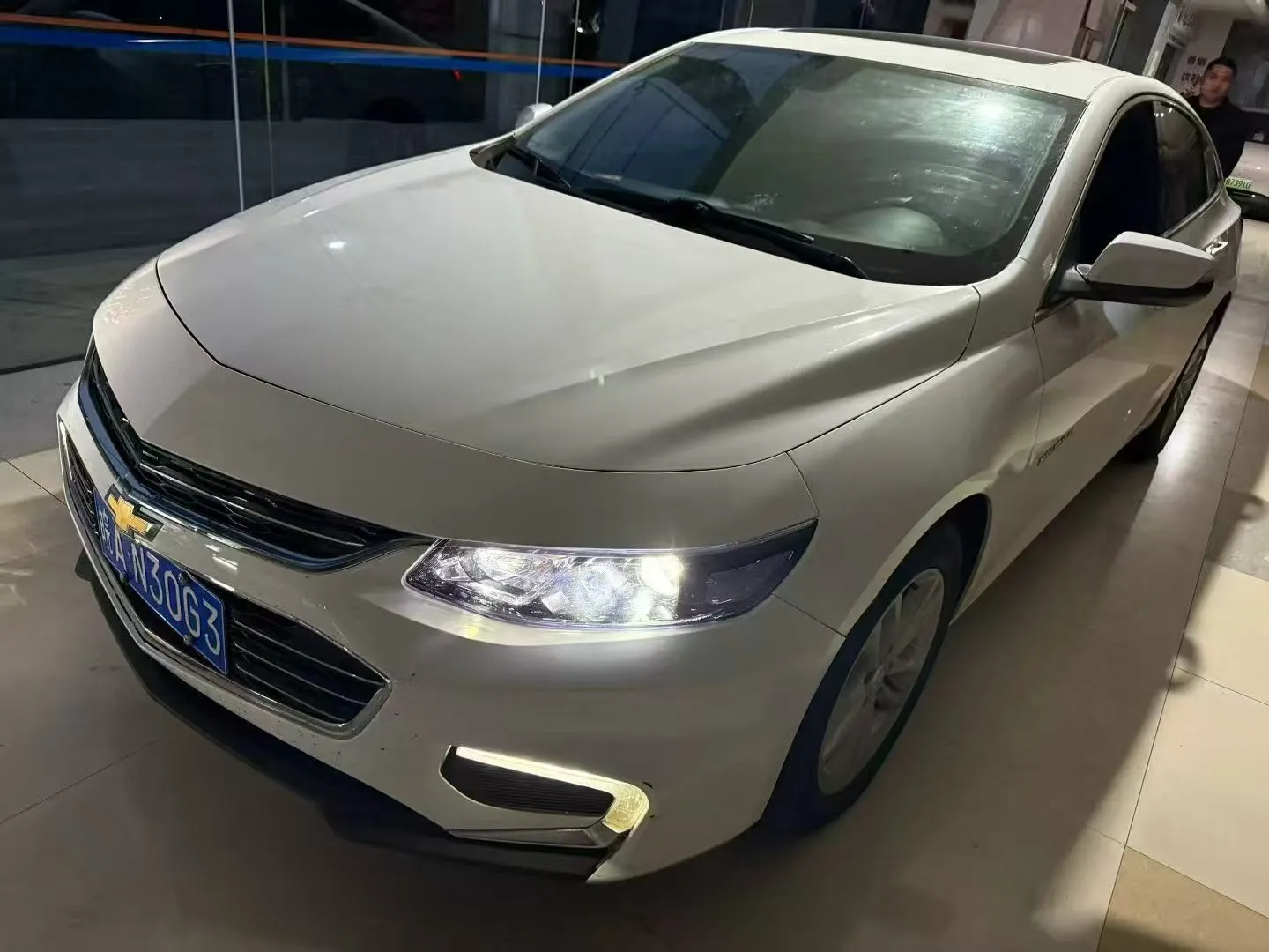 2018 Chevrolet Malibu XL 1 .5T