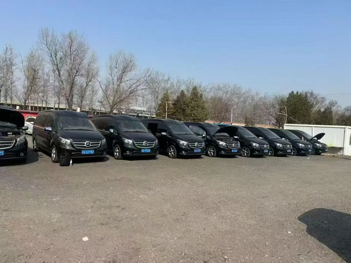 2021 Mercedes-Benz Vito Factory Original High Roof