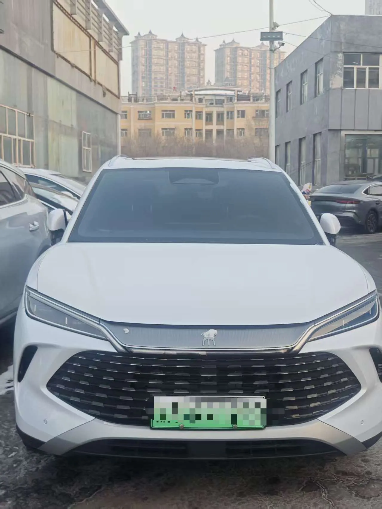 BYD Song L DM-i 2025