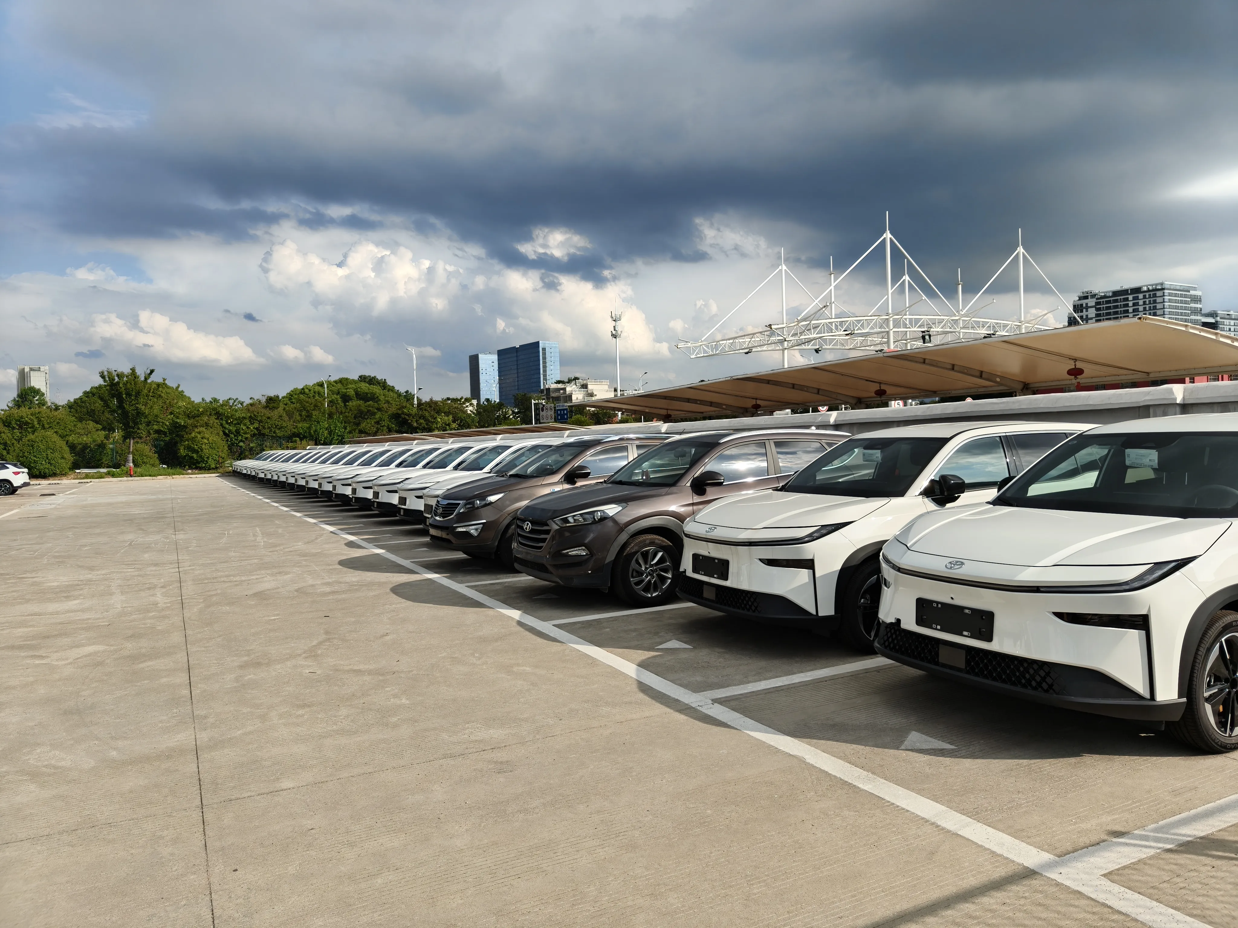 GAC Toyota Bozhi 3X 2025 Model