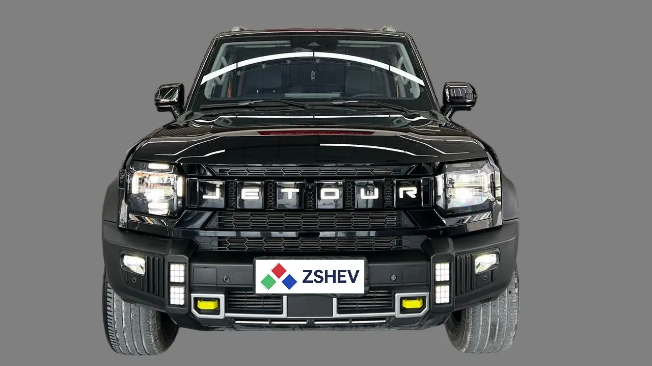 2023 Jetour Traveler 2.0T 4WD Cross Pro