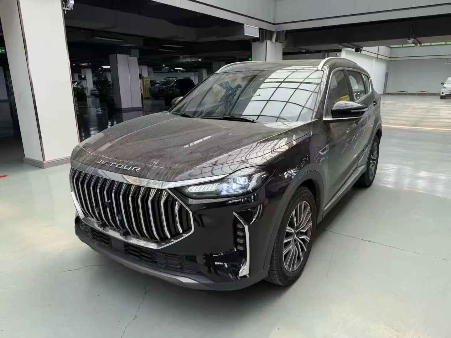 2024 Jetour X70 PLUS 1 . 6T DCT Super Enjoy Edition